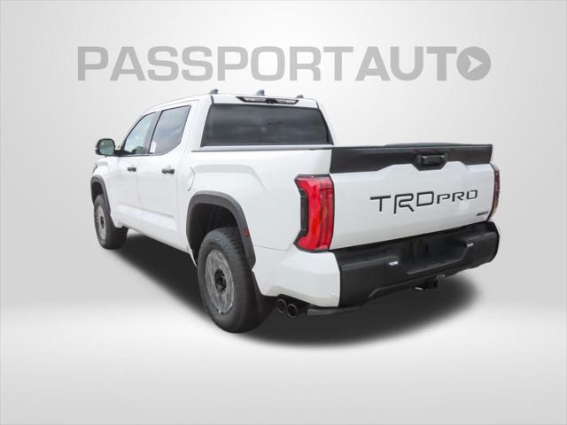 new 2025 Toyota Tundra Hybrid car, priced at $76,655