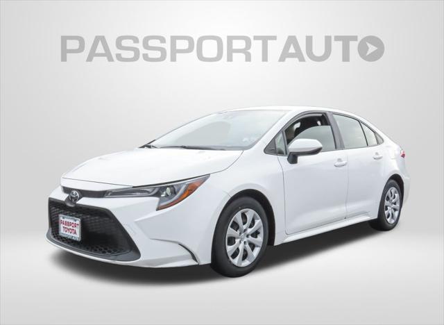 used 2022 Toyota Corolla car, priced at $17,753