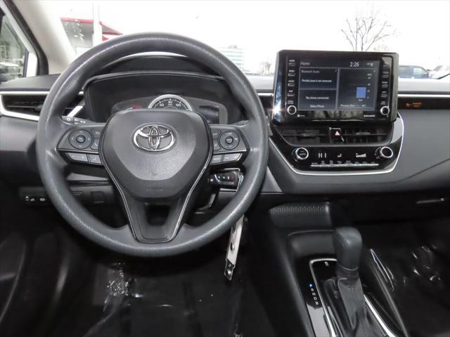 used 2022 Toyota Corolla car, priced at $17,108