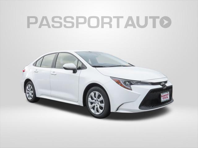 used 2022 Toyota Corolla car, priced at $17,108