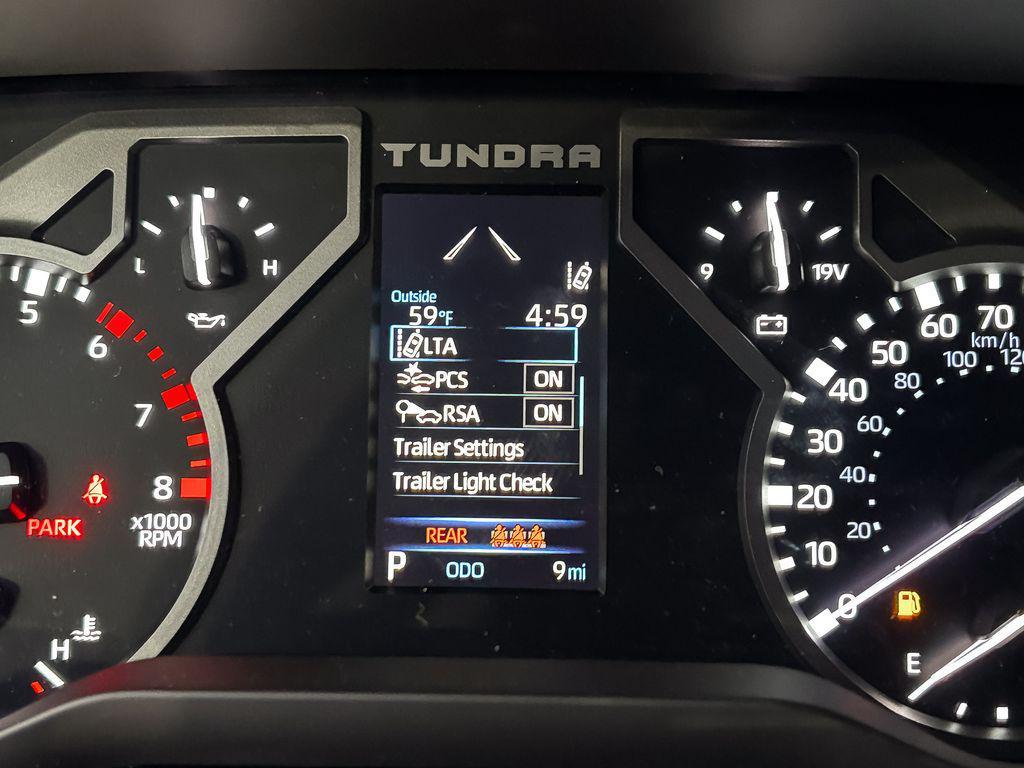 new 2026 Toyota Tundra car, priced at $50,356