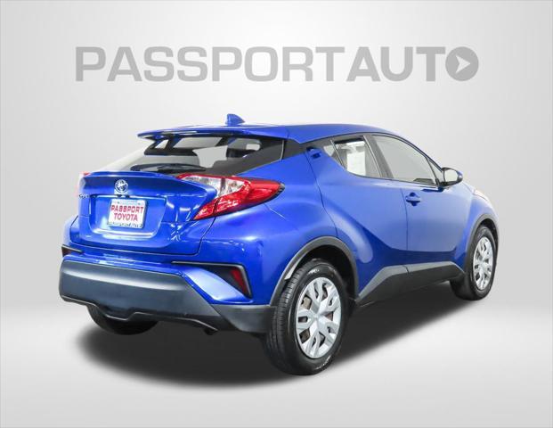 used 2020 Toyota C-HR car, priced at $16,800