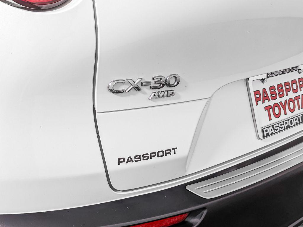 used 2023 Mazda CX-30 car, priced at $22,571