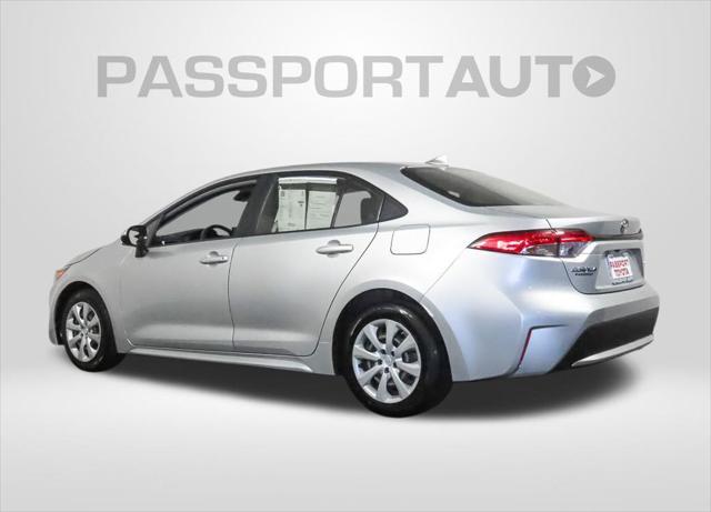 used 2021 Toyota Corolla car, priced at $16,500