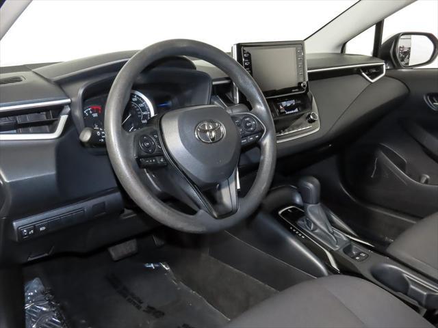 used 2021 Toyota Corolla car, priced at $16,500