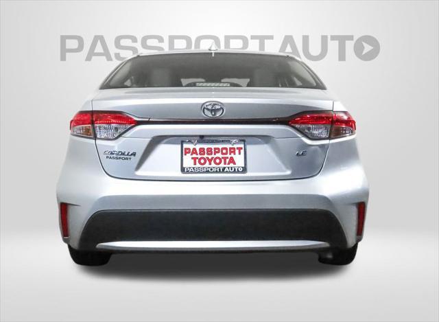 used 2021 Toyota Corolla car, priced at $16,500