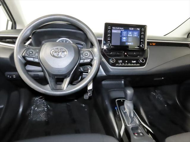 used 2021 Toyota Corolla car, priced at $16,500