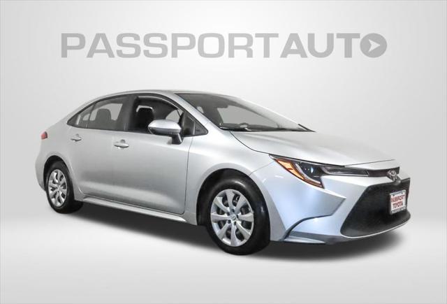 used 2021 Toyota Corolla car, priced at $16,500