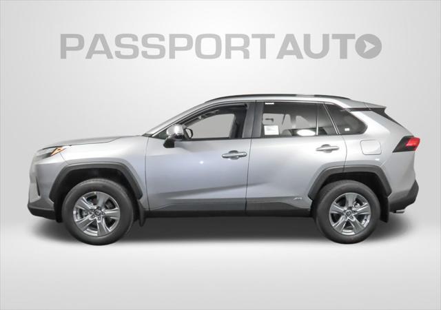 new 2025 Toyota RAV4 Hybrid car, priced at $37,379