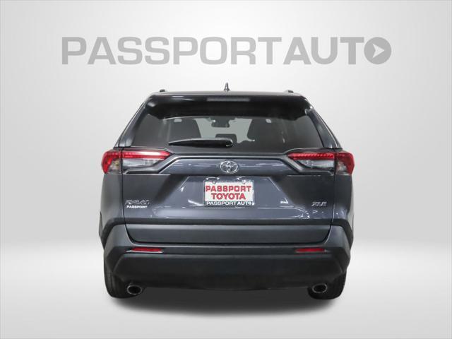 used 2023 Toyota RAV4 car, priced at $26,347