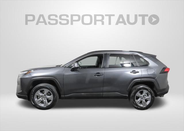 used 2023 Toyota RAV4 car, priced at $26,347