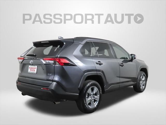 used 2023 Toyota RAV4 car, priced at $26,347