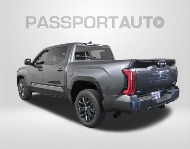 new 2025 Toyota Tundra car, priced at $61,631