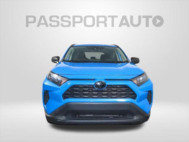 used 2019 Toyota RAV4 car, priced at $18,350