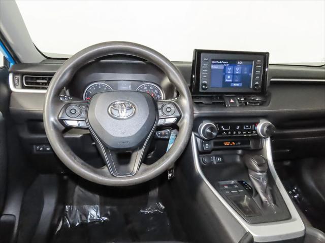 used 2019 Toyota RAV4 car, priced at $18,350