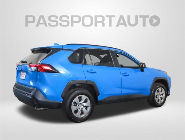 used 2019 Toyota RAV4 car, priced at $18,350