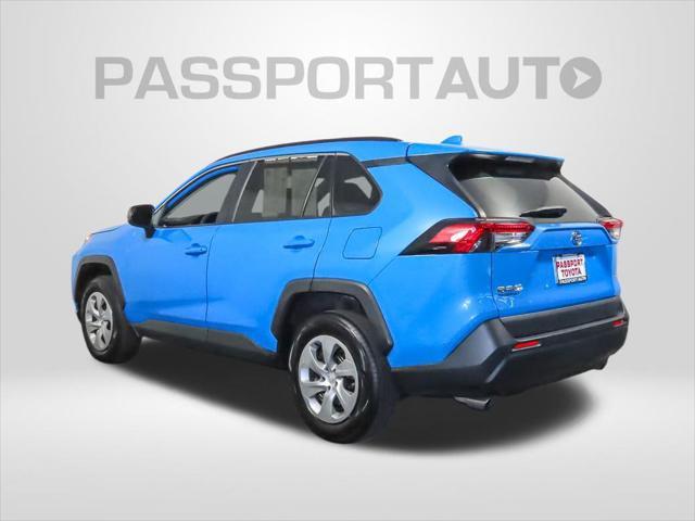 used 2019 Toyota RAV4 car, priced at $18,350