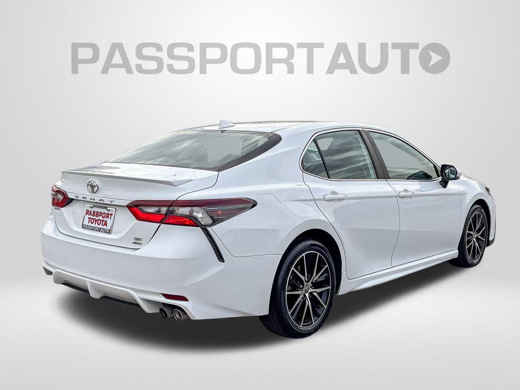 used 2022 Toyota Camry car, priced at $24,644