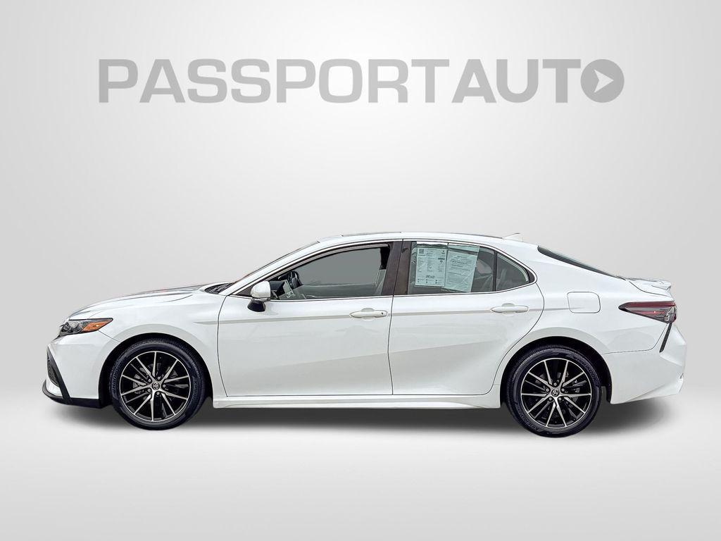 used 2022 Toyota Camry car, priced at $24,644