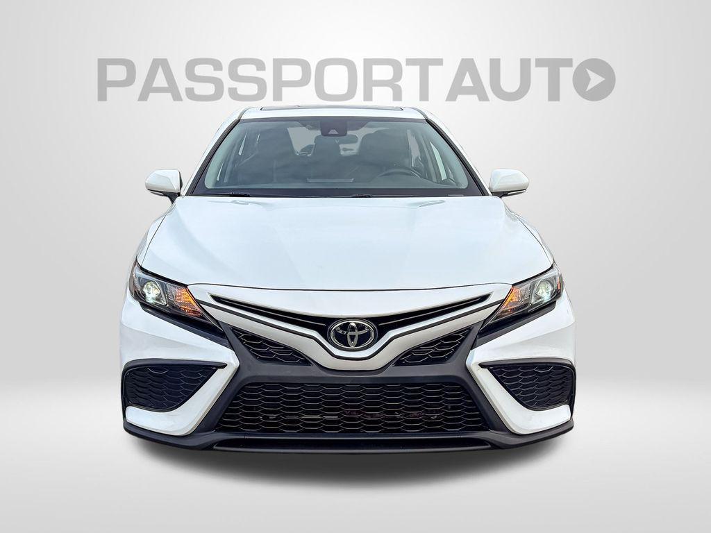 used 2022 Toyota Camry car, priced at $24,644