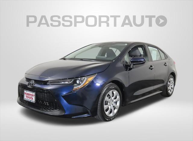 used 2020 Toyota Corolla car, priced at $18,300