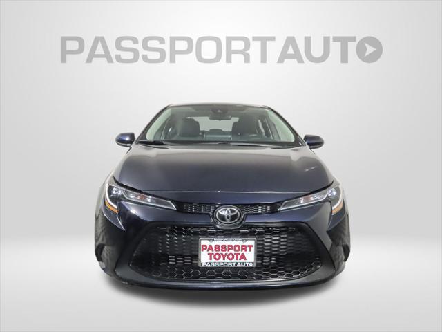 used 2020 Toyota Corolla car, priced at $18,290