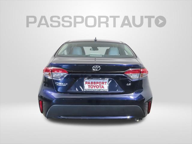 used 2020 Toyota Corolla car, priced at $18,290