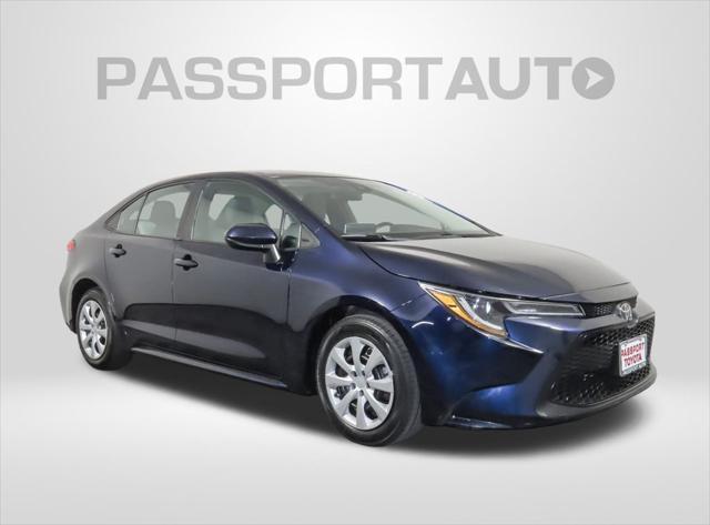 used 2020 Toyota Corolla car, priced at $18,290