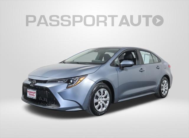 used 2021 Toyota Corolla car, priced at $18,563