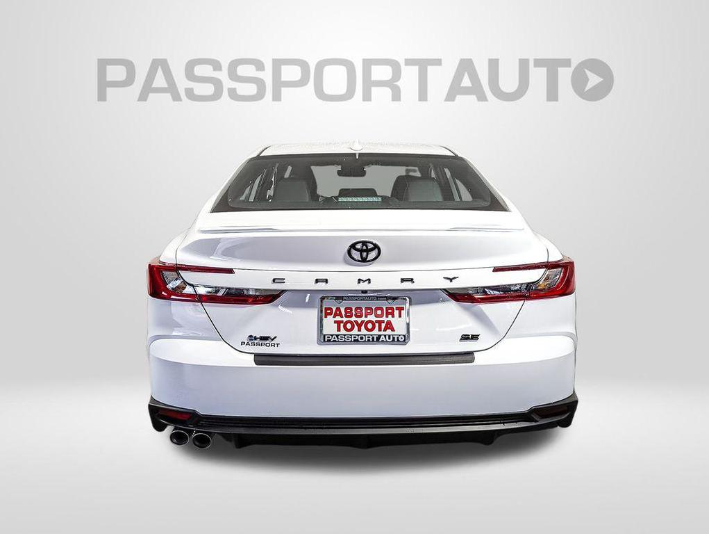 new 2025 Toyota Camry car, priced at $34,047