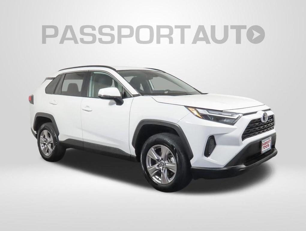 used 2023 Toyota RAV4 car, priced at $29,000