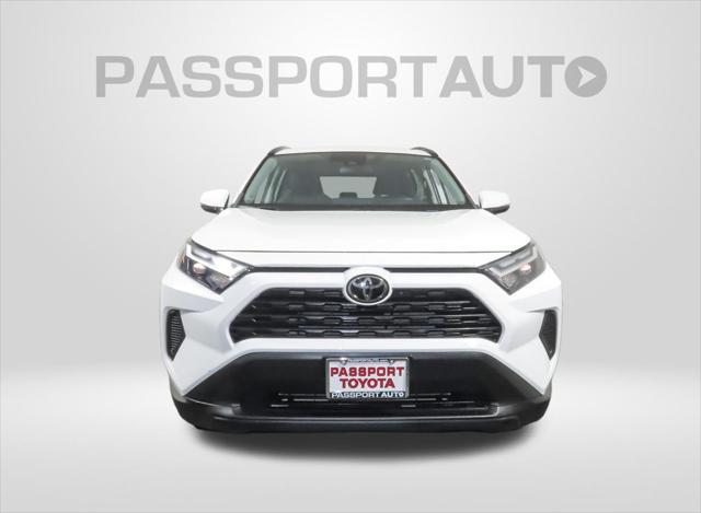 used 2023 Toyota RAV4 car, priced at $29,667