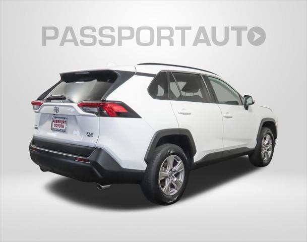 used 2023 Toyota RAV4 car, priced at $29,667