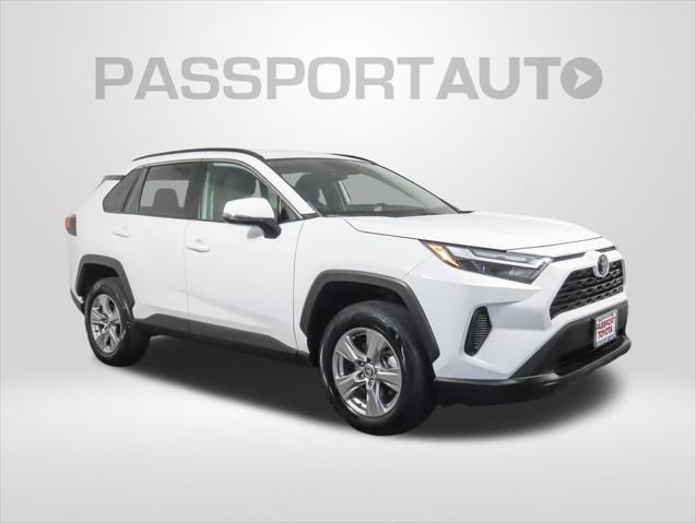 used 2023 Toyota RAV4 car, priced at $29,667