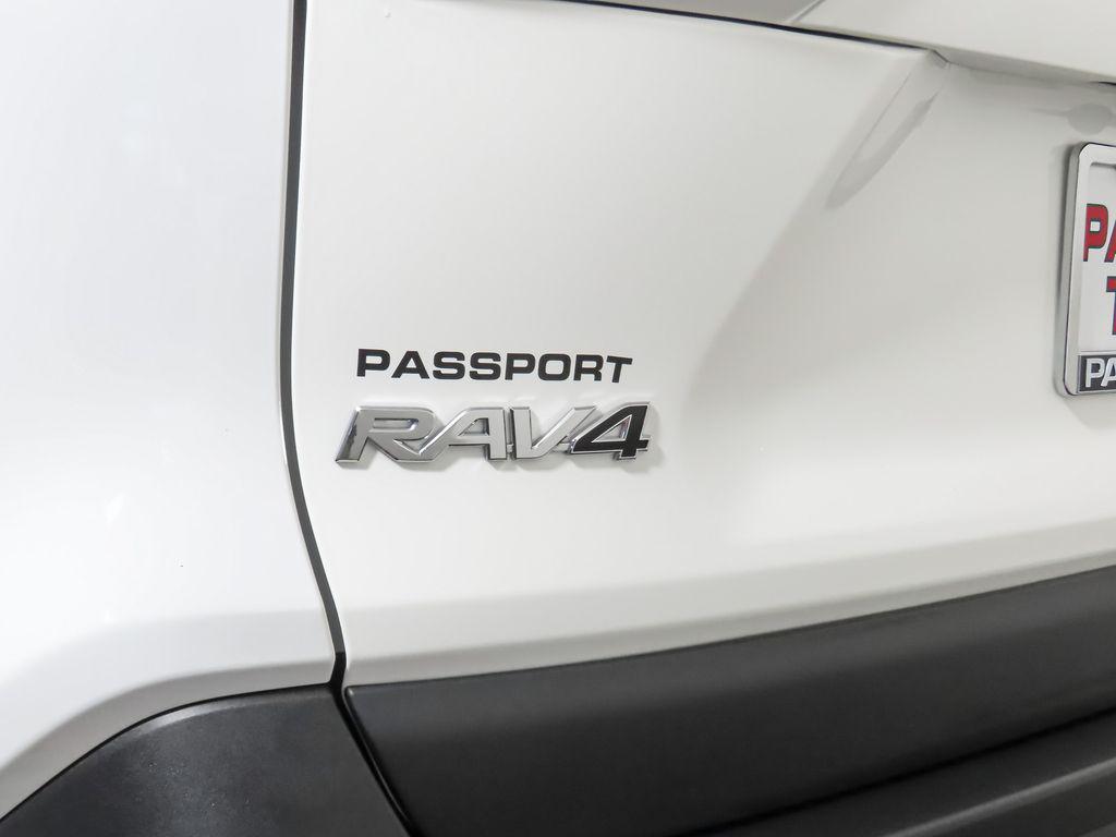 used 2023 Toyota RAV4 car, priced at $29,000