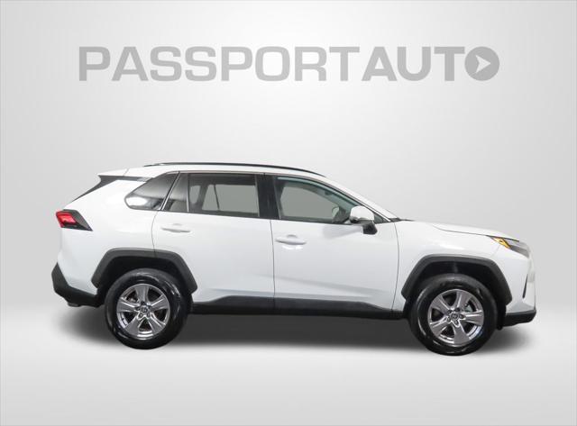 used 2023 Toyota RAV4 car, priced at $29,667