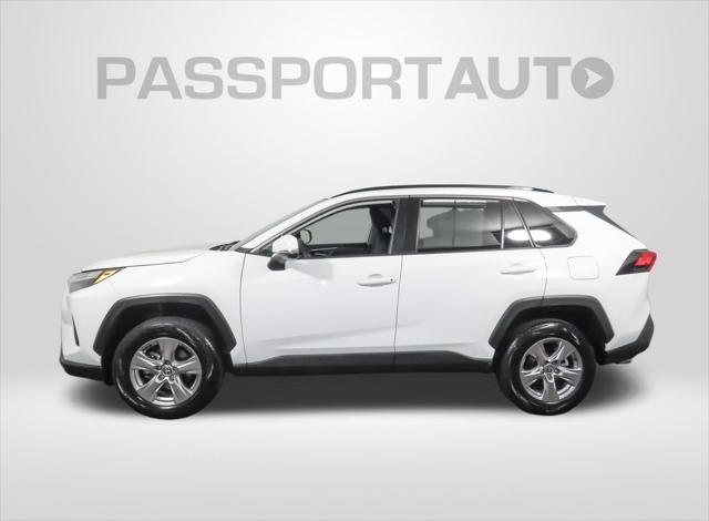 used 2023 Toyota RAV4 car, priced at $29,667