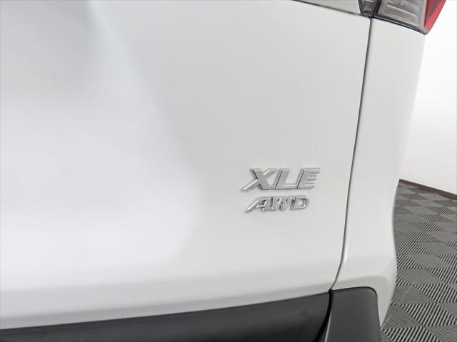 used 2023 Toyota RAV4 car, priced at $29,667
