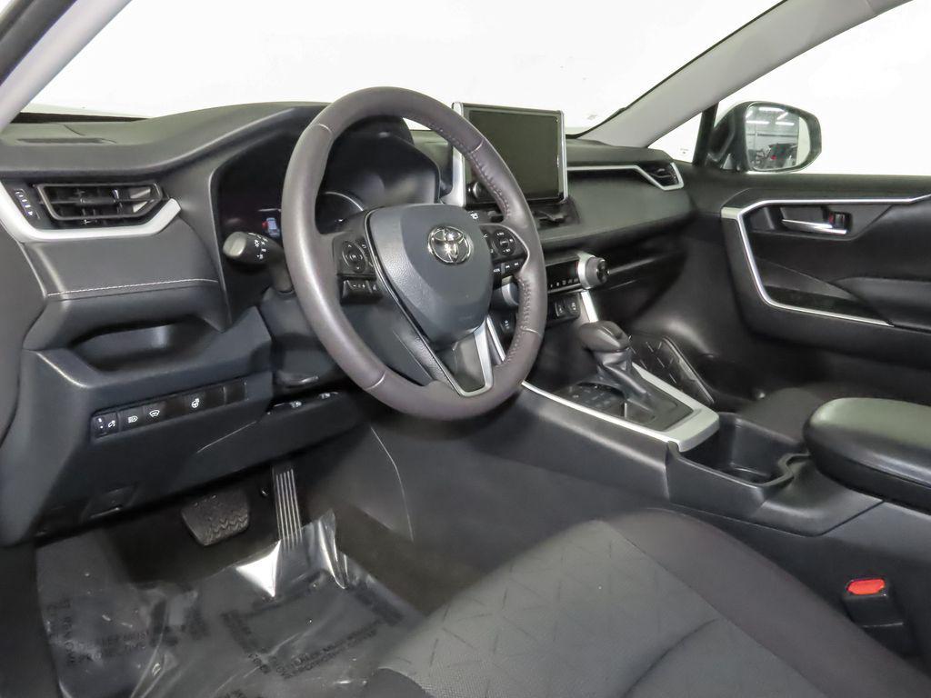 used 2023 Toyota RAV4 car, priced at $29,000