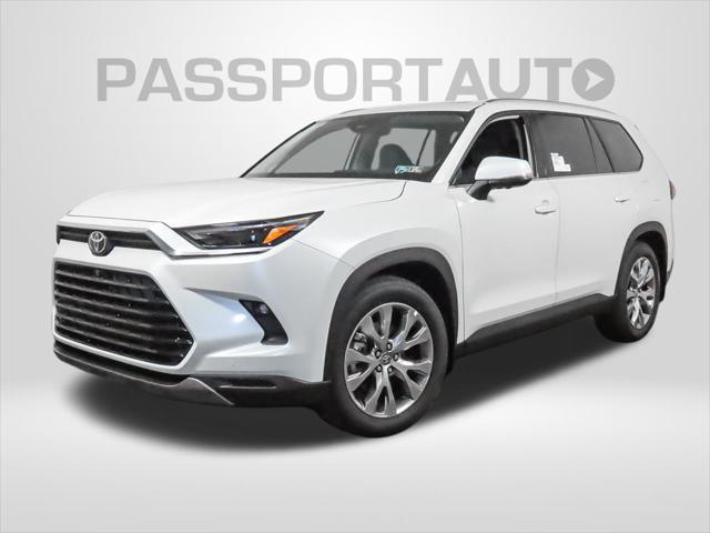 new 2024 Toyota Grand Highlander car, priced at $55,842