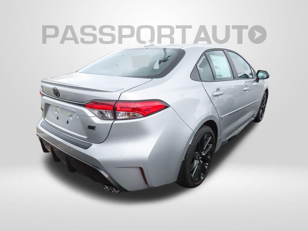 new 2025 Toyota Corolla car, priced at $26,902
