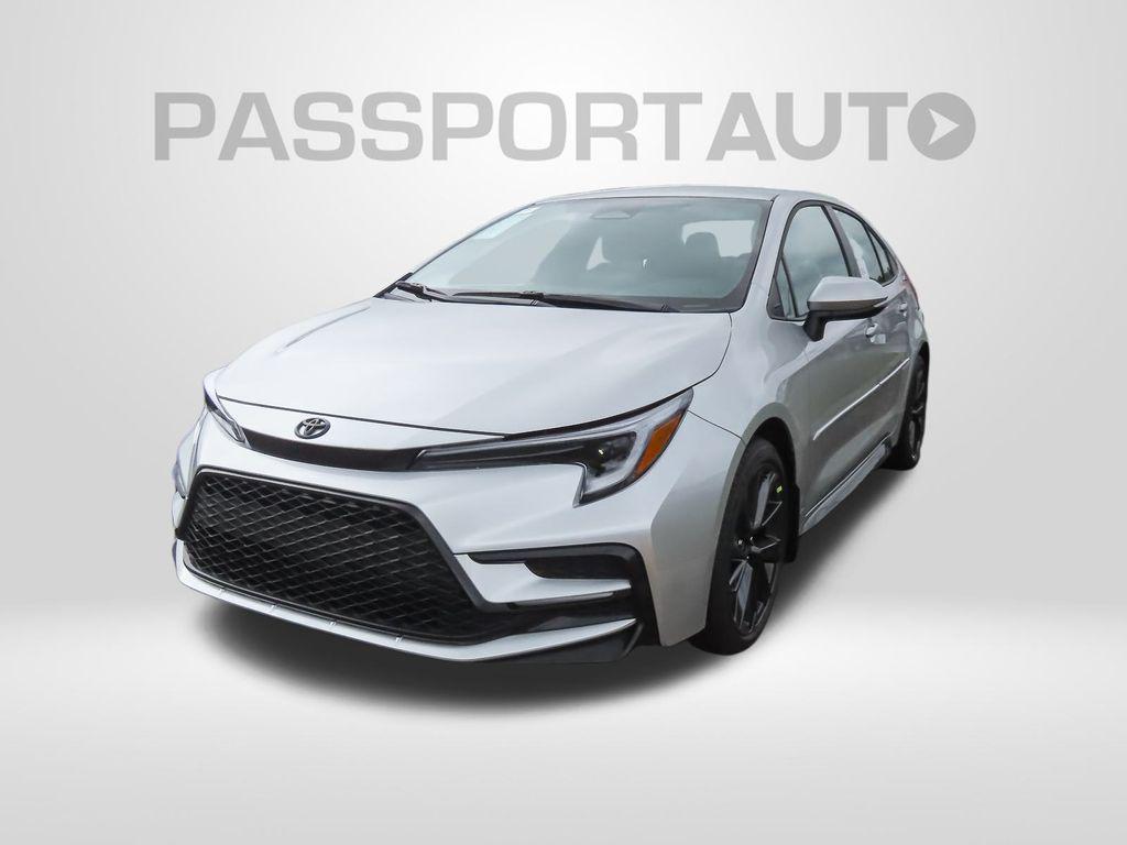 new 2025 Toyota Corolla car, priced at $26,902