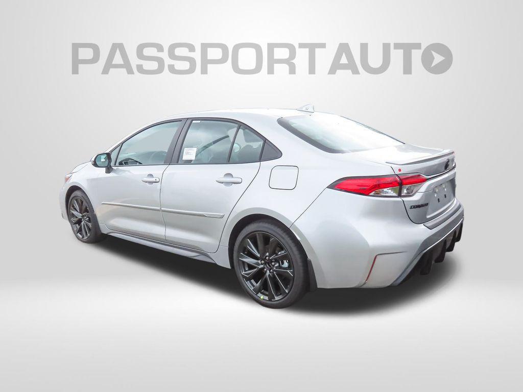 new 2025 Toyota Corolla car, priced at $26,902