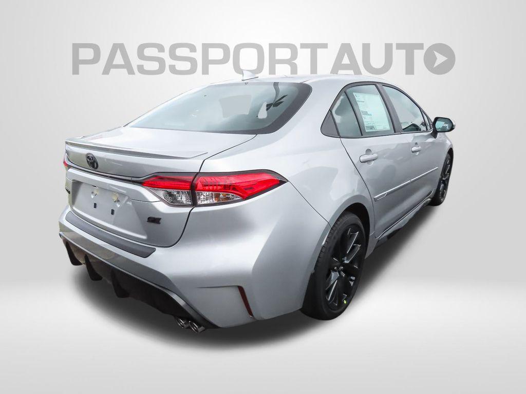 new 2025 Toyota Corolla car, priced at $26,902