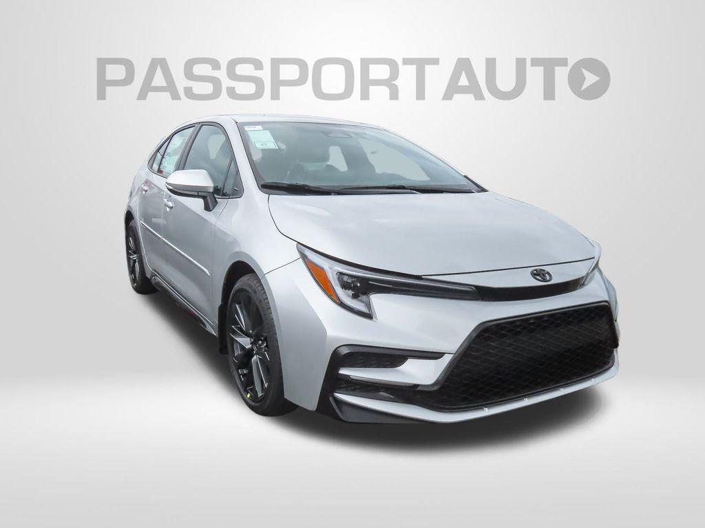 new 2025 Toyota Corolla car, priced at $26,902