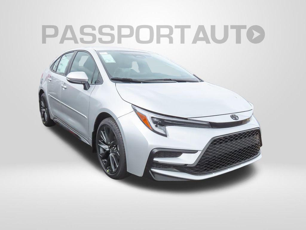 new 2025 Toyota Corolla car, priced at $26,902