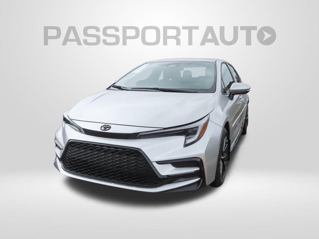 new 2025 Toyota Corolla car, priced at $26,902