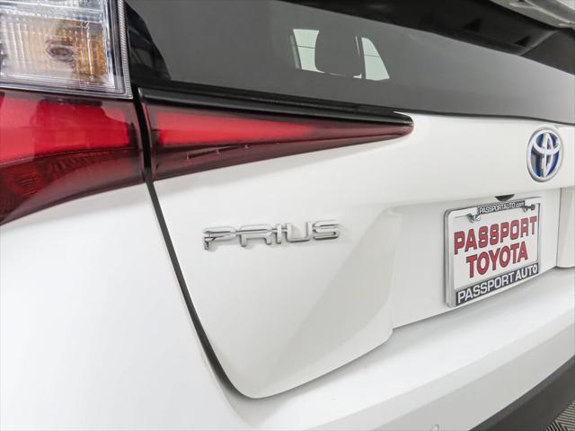 used 2022 Toyota Prius car, priced at $24,605