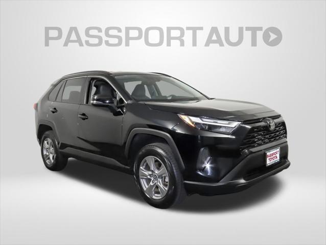 used 2024 Toyota RAV4 car, priced at $30,700
