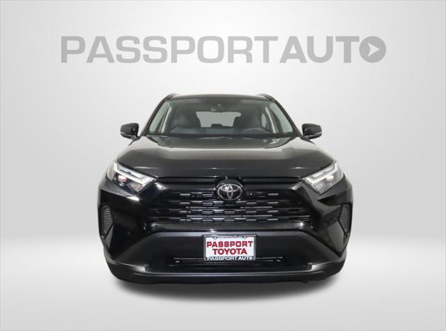 used 2024 Toyota RAV4 car, priced at $30,700